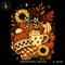 Laço Xadrez Pumpkin Spice Latte Estampa