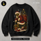Papai Noel Verde Rabugento Presentes Estampa