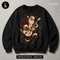 Papai Noel Rockstar Guitarra Elétrica Estampa