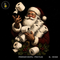 Papai Noel Engraçado Papel Higiênico Estampa