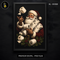 Papai Noel Engraçado Papel Higiênico Estampa
