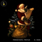 Papai Noel Lista de Travessos Duende Estampa