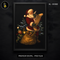Papai Noel Lista de Travessos Duende Estampa