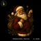 Papai Noel Clássico Saco de Brinquedos Estampa
