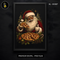 Papai Noel Ama Fatia de Pizza Estampa