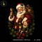 Papai Noel Tocando Sino Duende Estampa