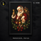 Papai Noel Tocando Sino Duende Estampa
