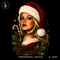 Garota Pinup Papai Noel Doce Estampa