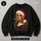 Garota Pinup Papai Noel Doce Estampa