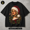 Garota Pinup Papai Noel Doce Estampa