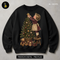 Criança Vintage Árvore de Natal Estampa