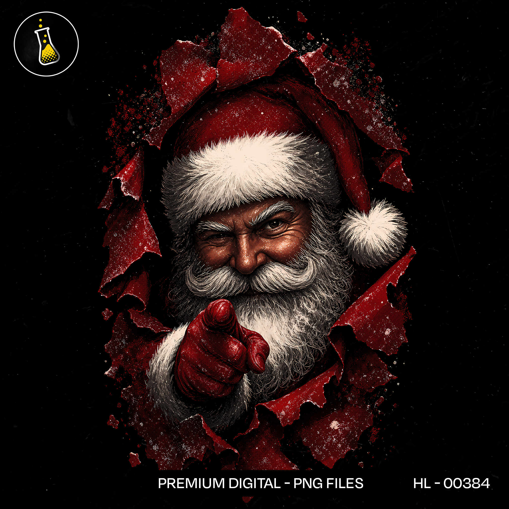 Papai Noel Durão Estampa