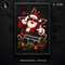 Papai Noel DJ Boombox Óculos de Sol Estampa
