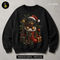 Filhote de Rottweiler Meia de Natal Estampa