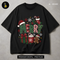 Feliz Natal Texto em Negrito Estampa