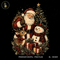 Trio Papai Noel Rena Boneco de Neve Estampa