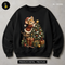 Ratinho Papai Noel Ponteira de Árvore Estampa