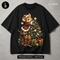 Ratinho Papai Noel Ponteira de Árvore Estampa