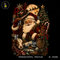 Papai Noel Caubói Natal Country Estampa