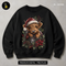 Vaca Highland Fofa Papai Noel Estampa