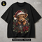 Vaca Highland Fofa Papai Noel Estampa