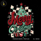 Texto de Natal Xadrez Vintage Estampa