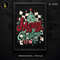 Texto de Natal Xadrez Vintage Estampa