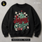Texto de Natal Xadrez Vintage Estampa