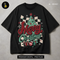 Texto de Natal Xadrez Vintage Estampa