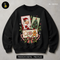 Colagem Papai Noel Biscoito Vintage Estampa