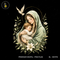 Maria Embalando Menino Jesus Estampa