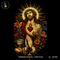 Jesus Orando com Terço Estampa