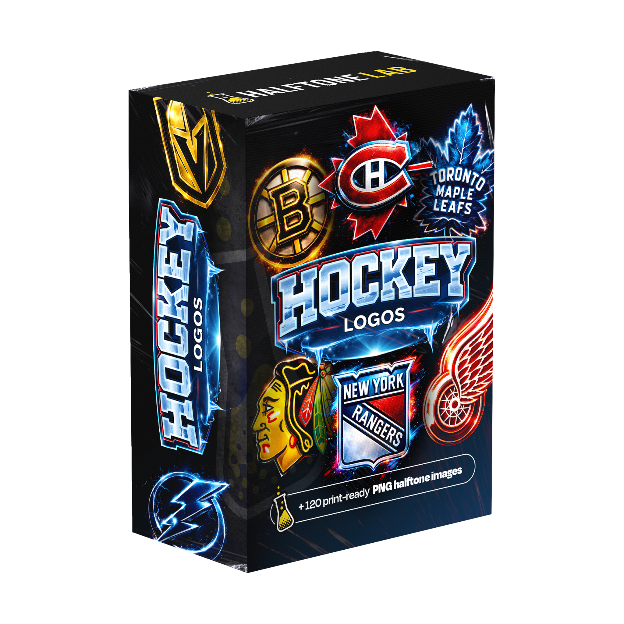 Pacote de Logos de Hockey