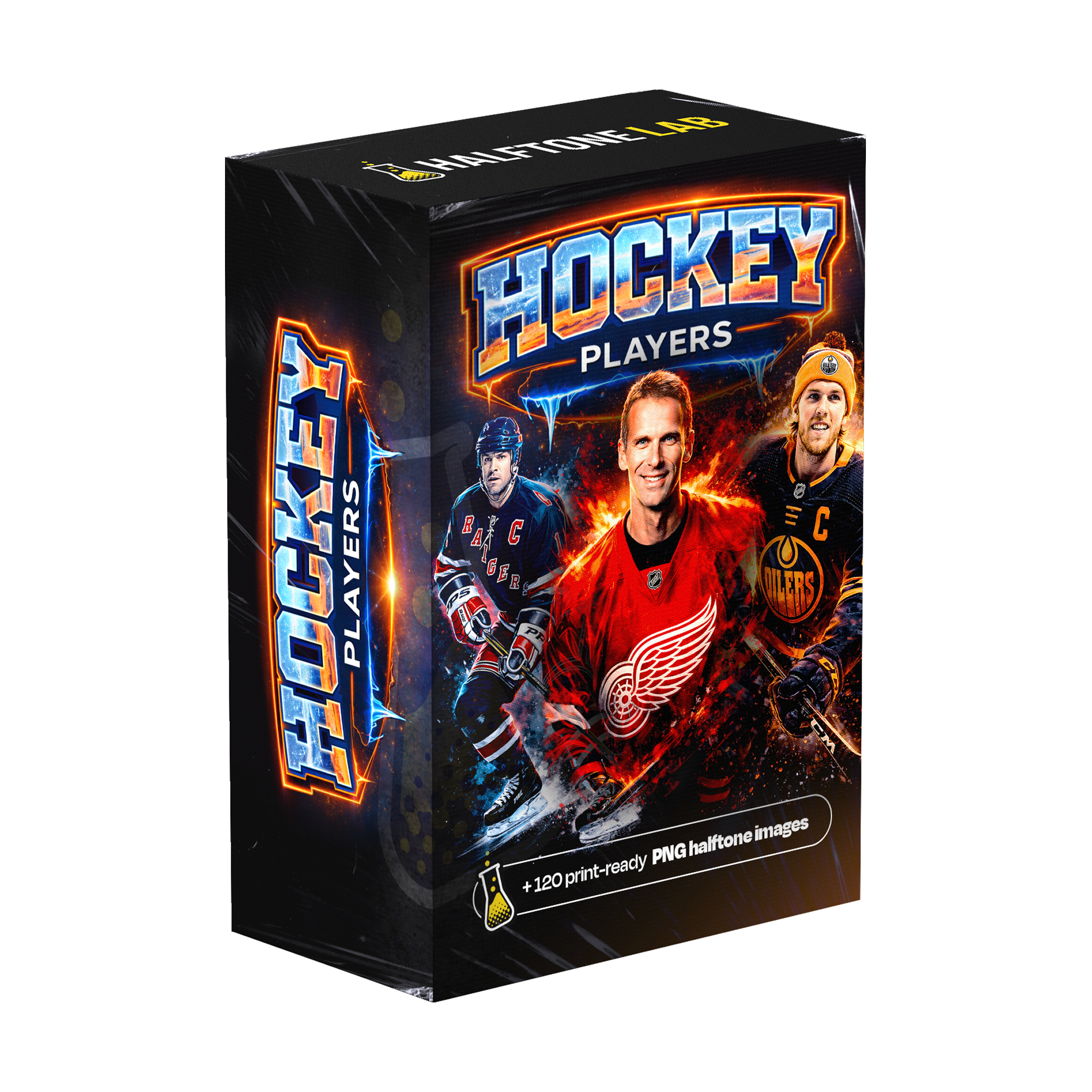 Pacote de Jogadores de Hockey