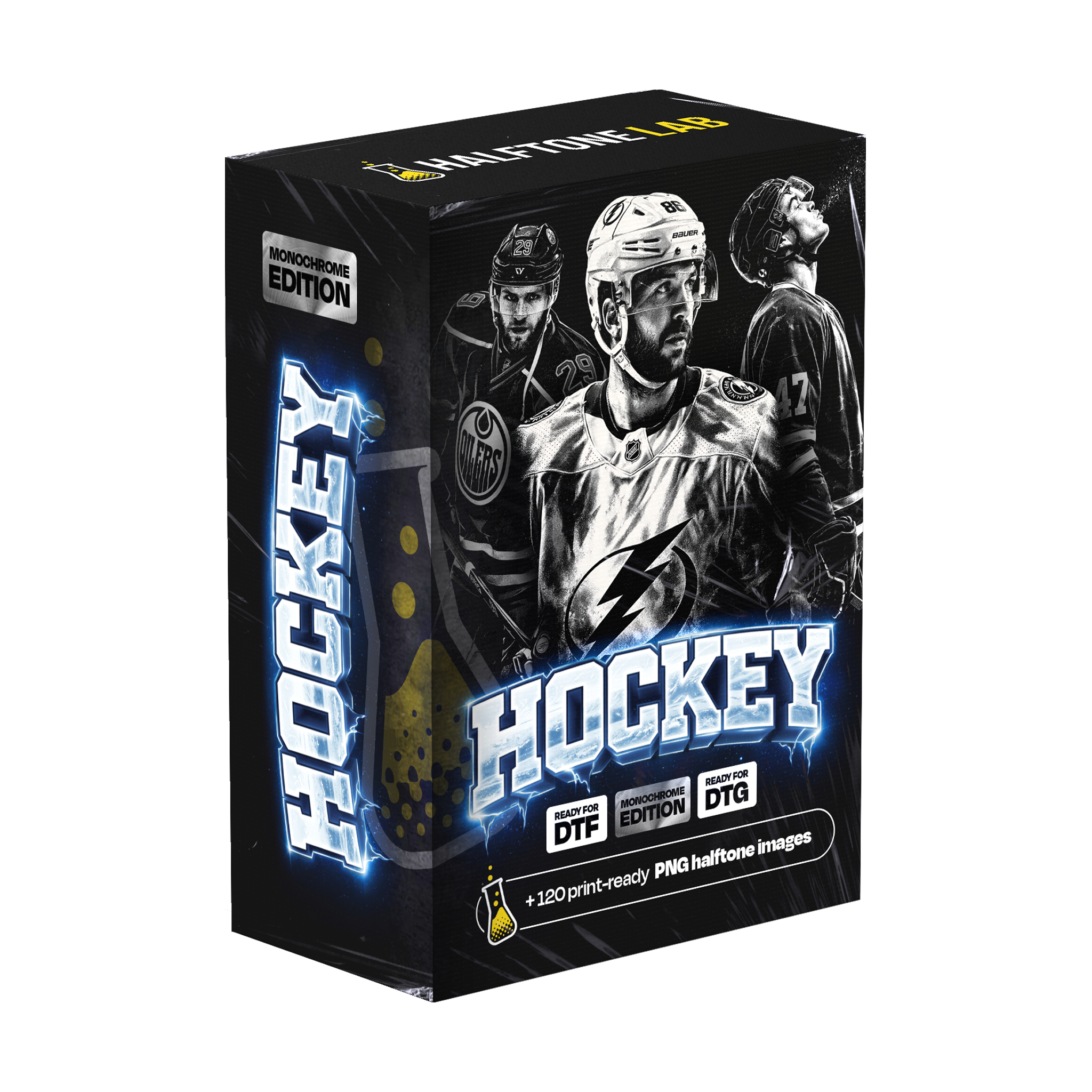 Pacote de Hockey Monocromático