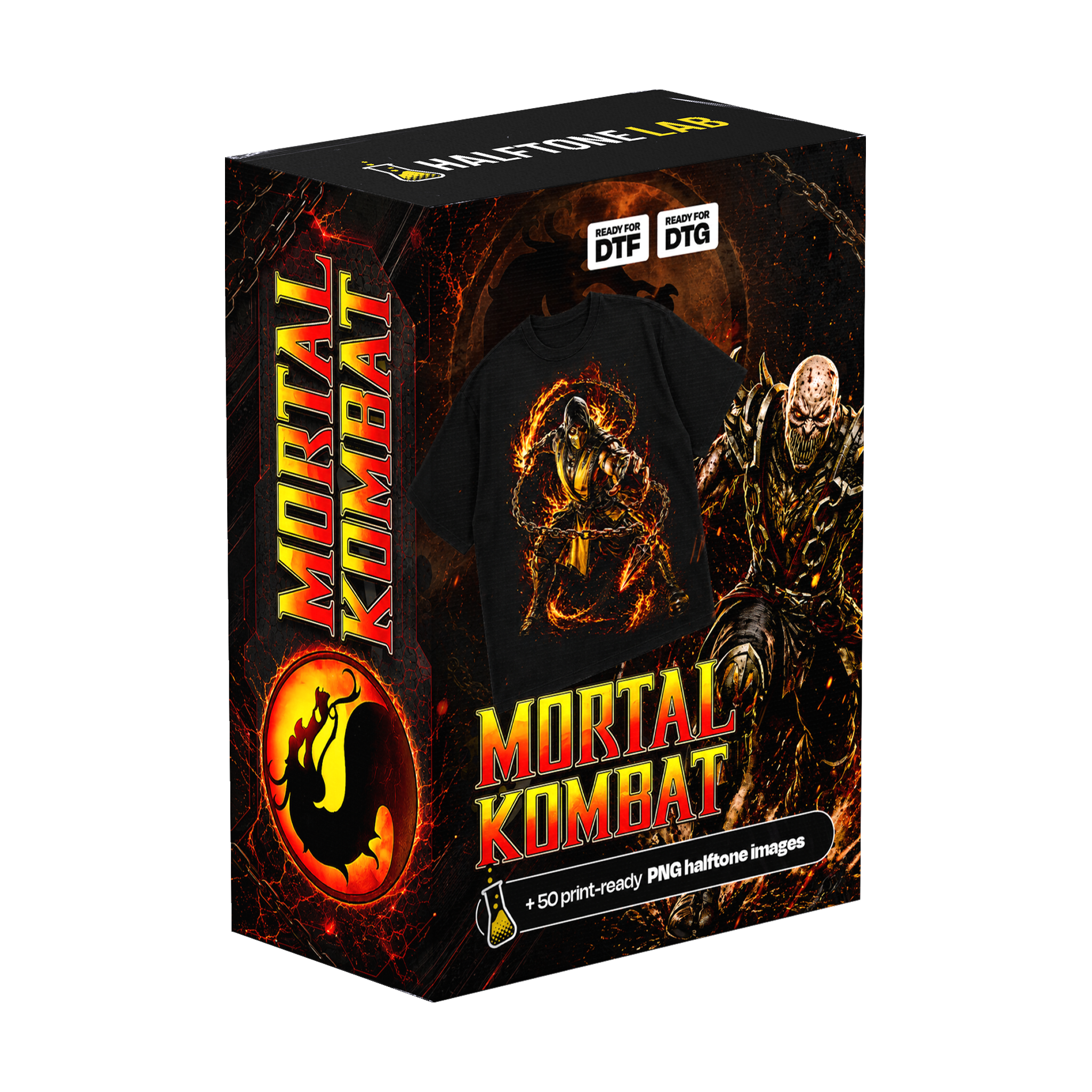 Pacote Mortal Kombat - Capa