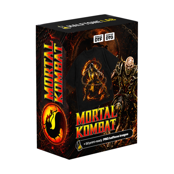 Pacote Mortal Kombat - Capa