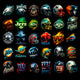 Pacote NFL Logos