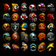 Pacote NFL Logos