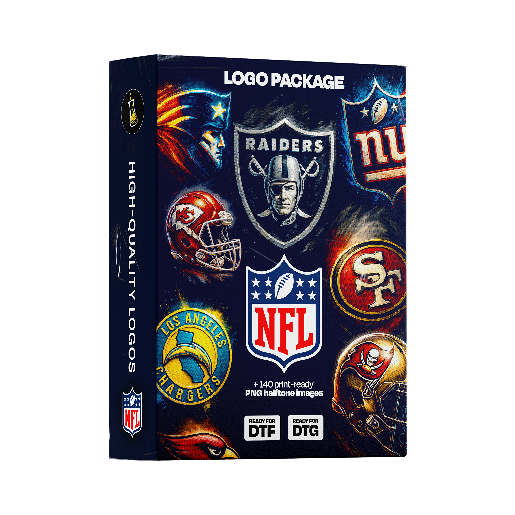 Pacote NFL Logos