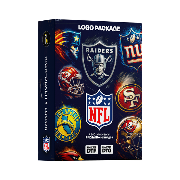 Pacote NFL Logos
