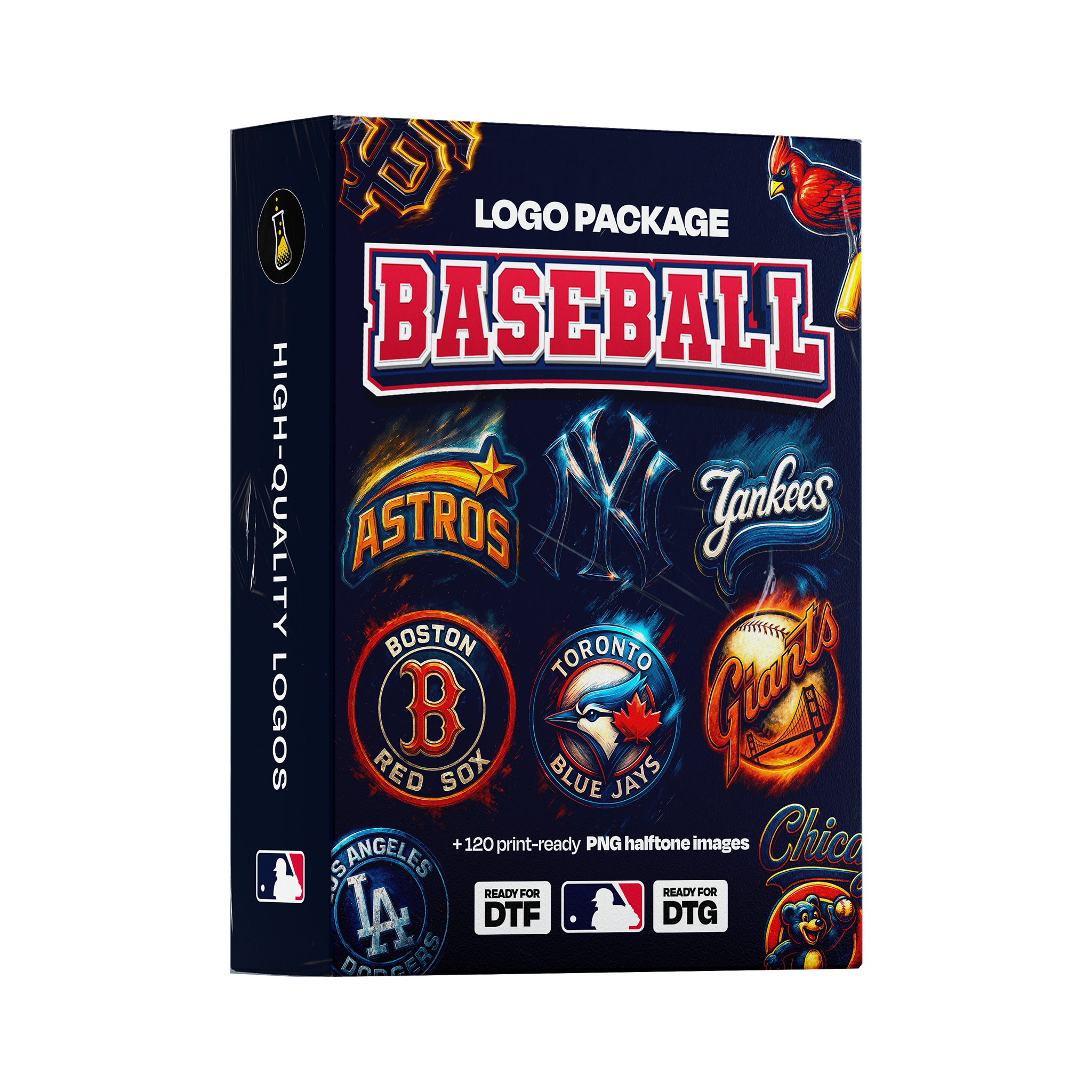 Pacote de Logos MLB Beisebol
