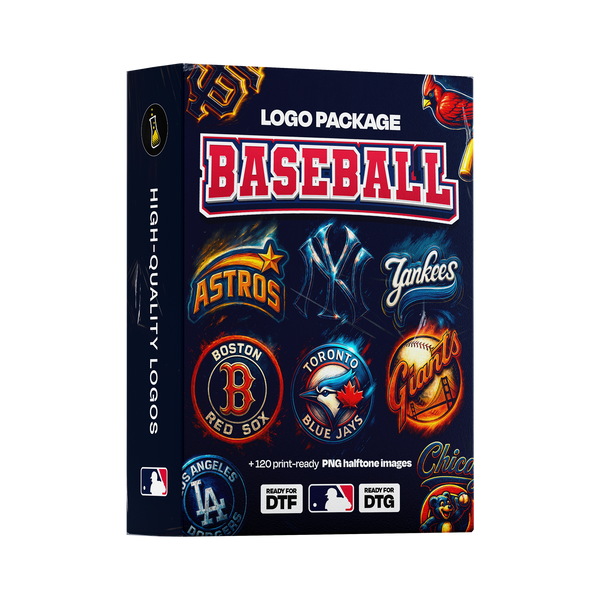 Pacote de Logos MLB Beisebol