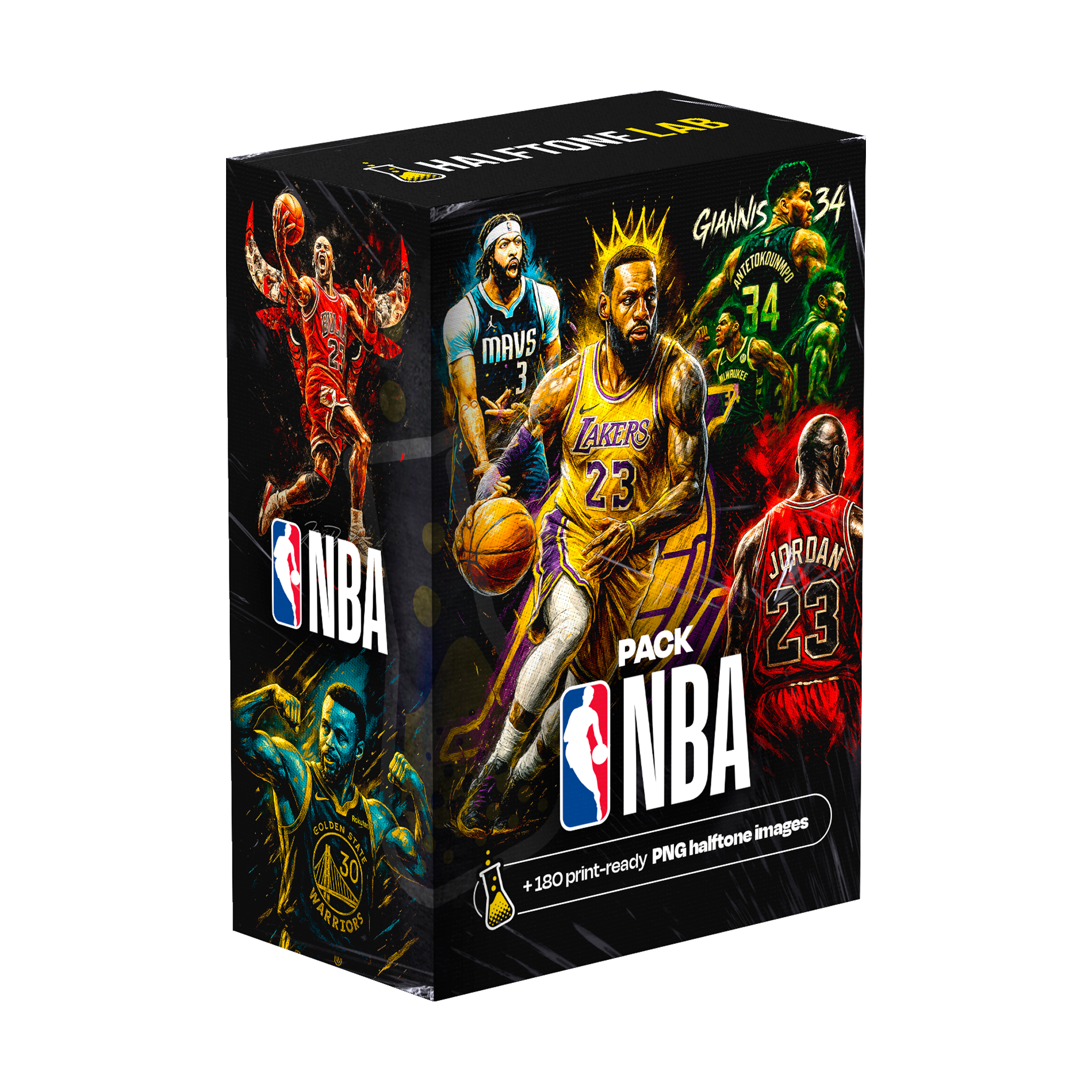 Pacote NBA Basquete