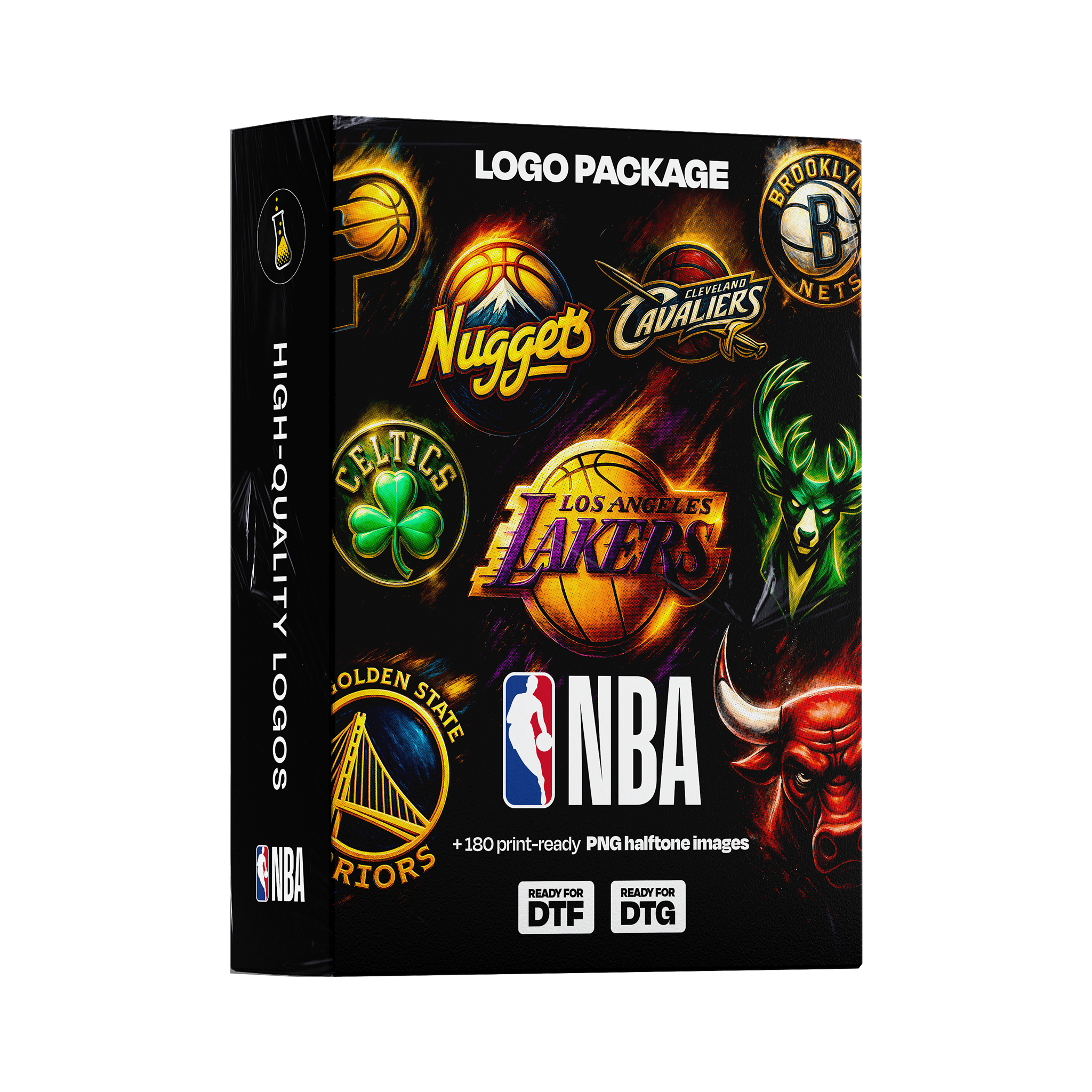 Pacote NBA Logos Basquete