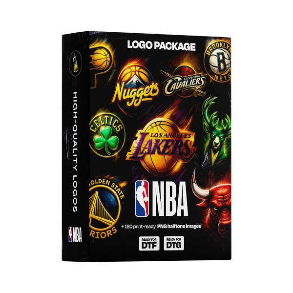 Pacote NBA Logos Basquete