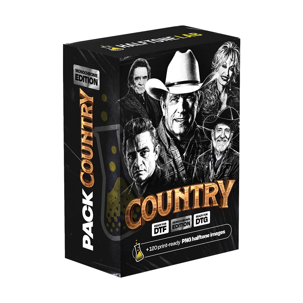 Pacote Country - Monocromático