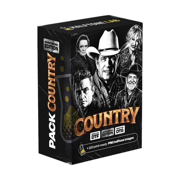 Pacote Country - Monocromático