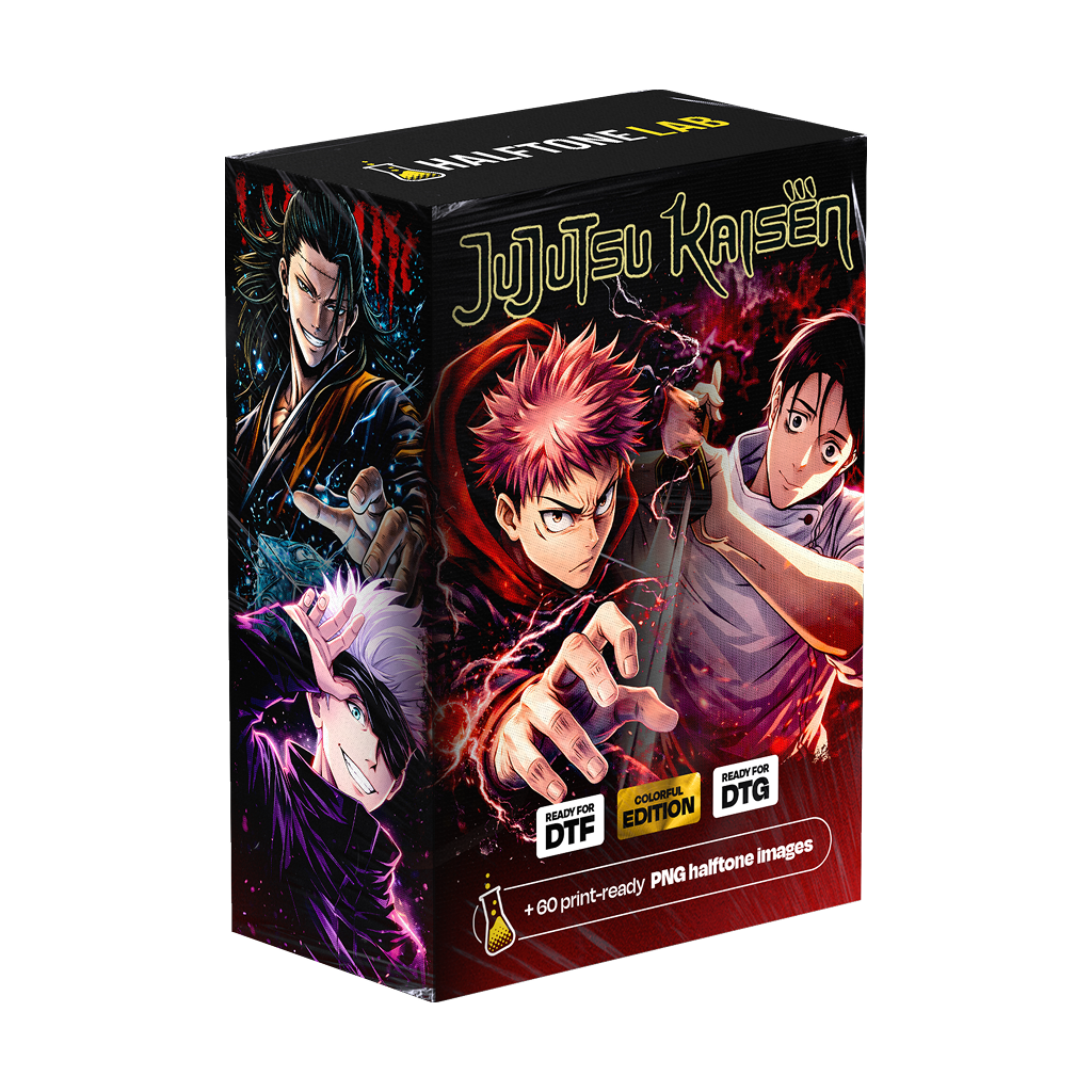 Pacote Jujutsu Kaisen