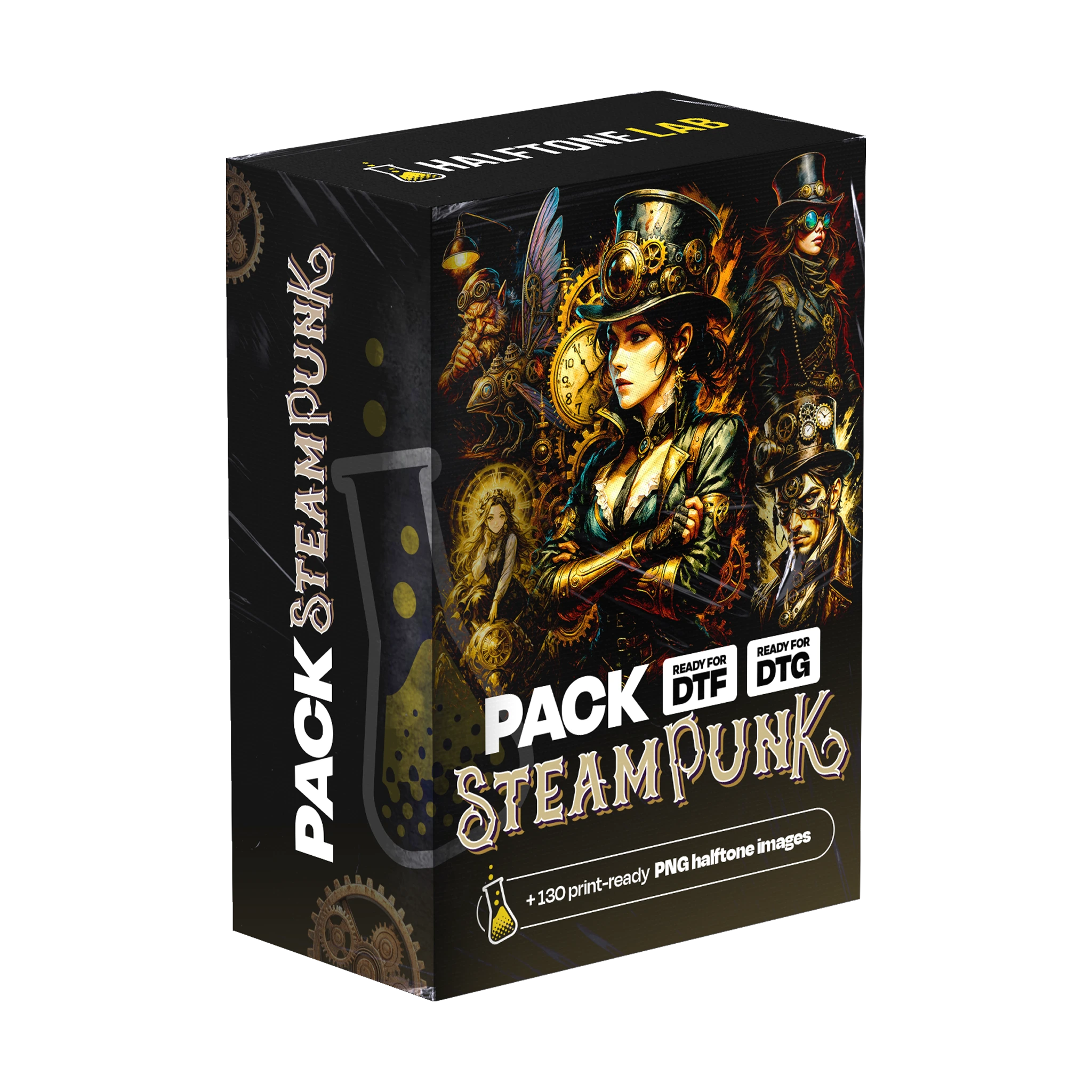 Pacote Steampunk